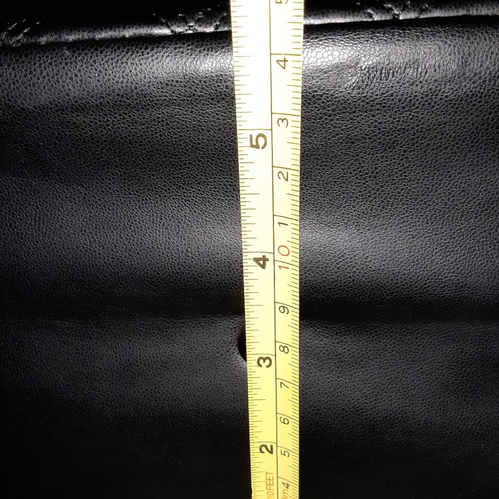 Womens Black business, computer, tablet, purse Bag **see pics for measurements** - Picture 13 of 16